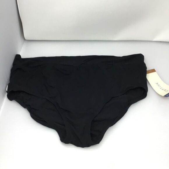 Captiva High Waisted Foldover Bikini Bottom (C) - Picture 1 of 6